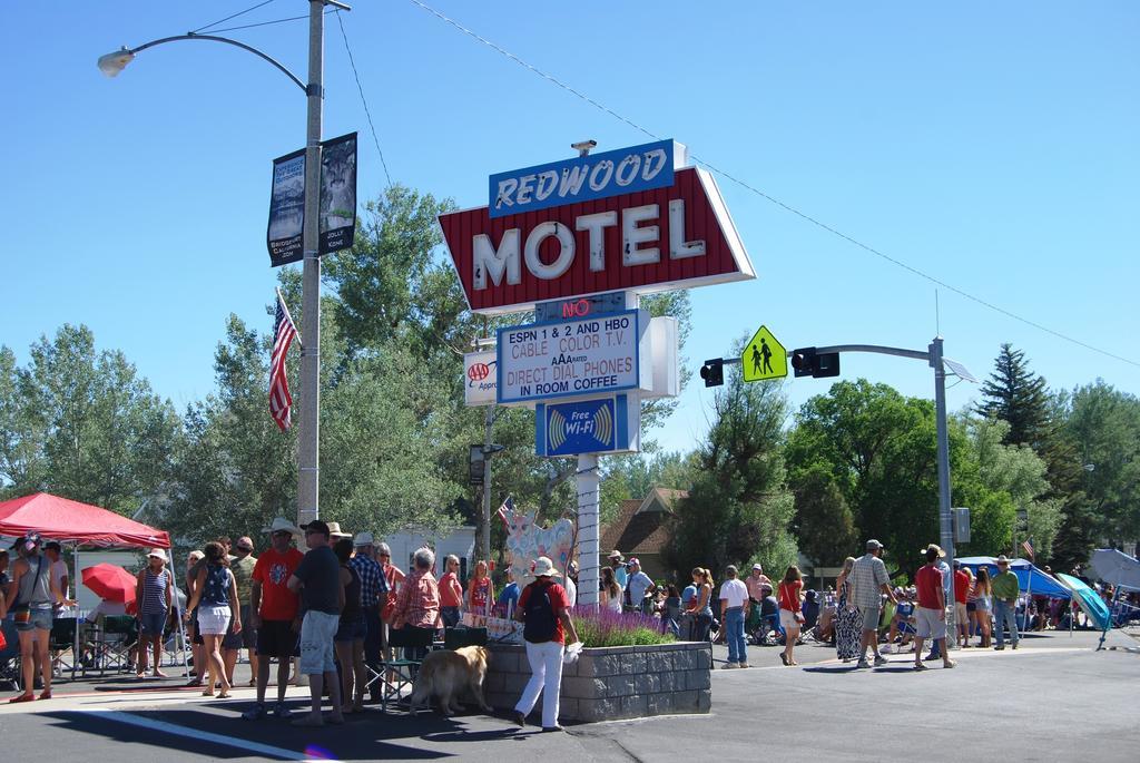 Redwood Motel Bridgeport Exterior photo