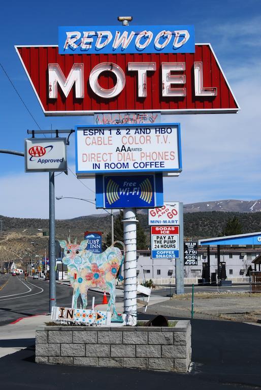 Redwood Motel Bridgeport Exterior photo